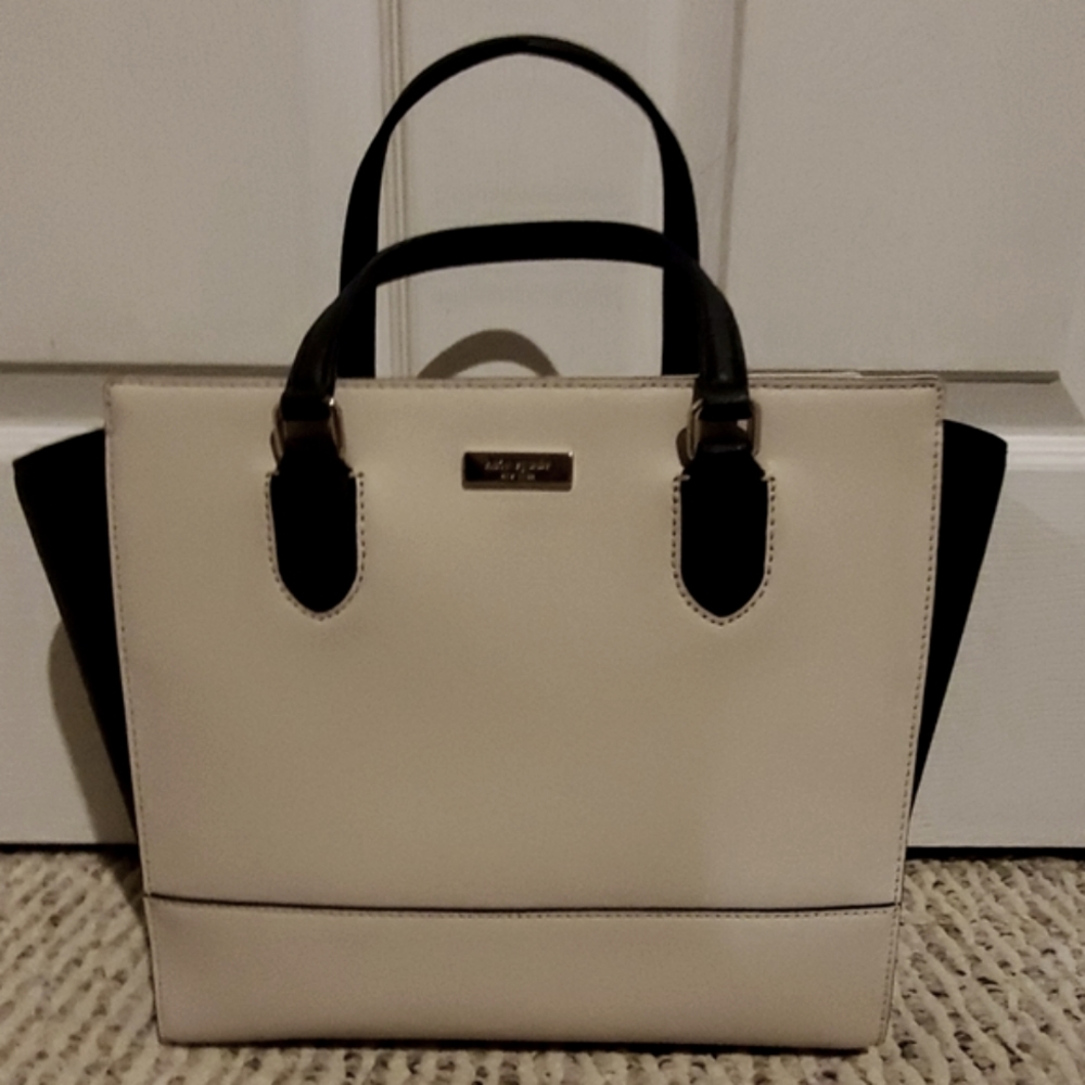 Kate Spade 'Hadlee' Leather Satchel & wallet - Picture 1 of 8